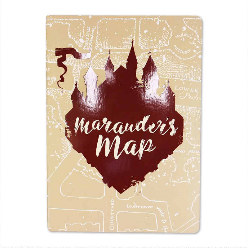 Carte du Maraudeur - Harry Potter *officiels* pour les fans