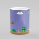 Mug Super Mario Bros Nintendo Jeu Rétro