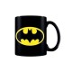 Mug Noir Batman Logo Chauve-Souris