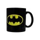 Mug Noir Batman Logo Chauve-Souris