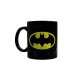 Mug Noir Batman Logo Chauve-Souris