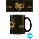 Mug Thermoréactif Noir The Legend of Zelda Carte