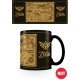 Mug Thermoréactif Noir The Legend of Zelda Carte