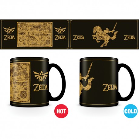 Boîte Cadeau The Legend of Zelda - Golden Triforce sur Kas Design