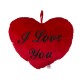 Coussin Cœur Rouge I Love You 35 cm