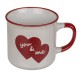 Duo de 2 Tasses Love - You & Me