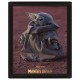 Cadre Bébé Yoda The Mandalorian Star Wars Effet Animé 3D