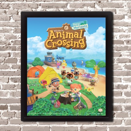 Cadre Animal Crossing Effet Animé 3D
