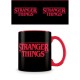 Mug Stranger Things Noir et Rouge