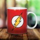 Mug Logo Flash Super-Héros