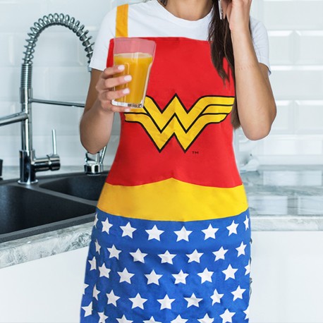 Tablier Wonder Woman