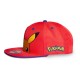 Casquette Pikachu Pokemon Rouge