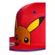 Casquette Pikachu Pokemon Rouge