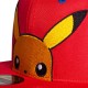 Casquette Pikachu Pokemon Rouge