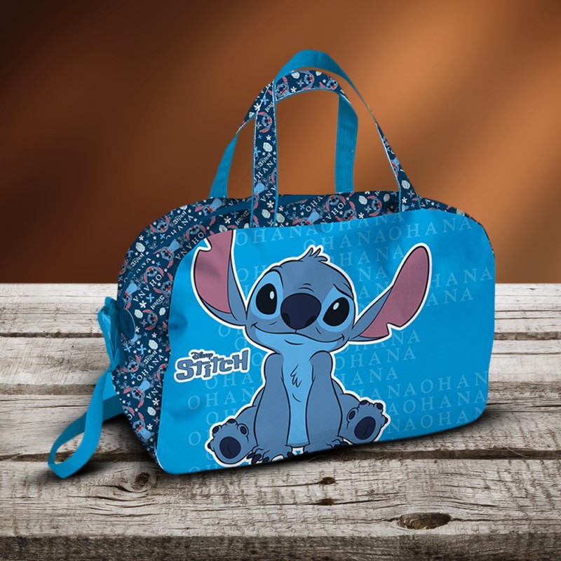 Sac de Sport Stitch Disney Flower sur Kas Design