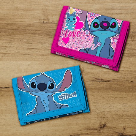 Petite trousse de papeterie Disney Stitch