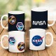 Tasse Nasa Badges