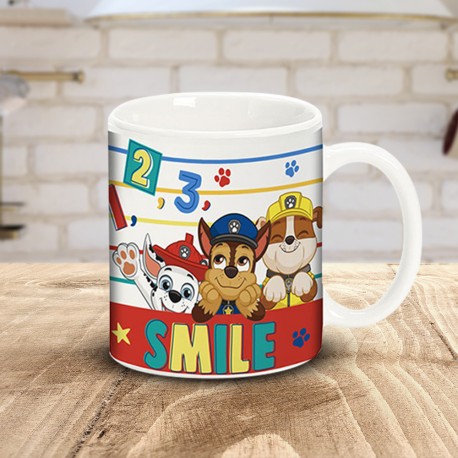 Maxi tasse Pat' Patrouille Friendship Fun