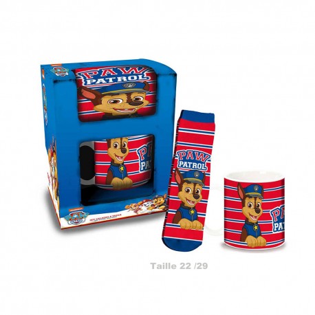 Set Pat' Patrouille - Tasse et Chaussettes