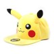 Casquette Pikachu Pokémon 3D Moelleuse