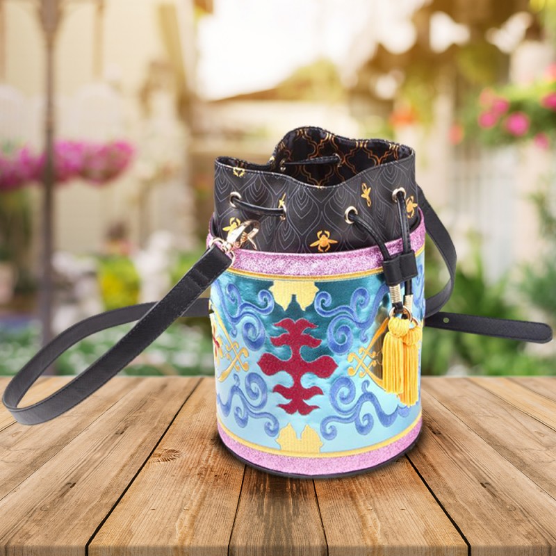 Sac à Main Bourse Cordon Aladdin Disney sur Kas Design