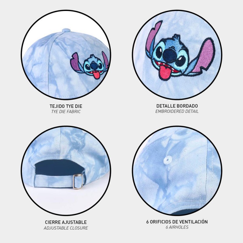 Trousse Stitch Disney Turquoise sur Kas Design