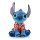 Peluche Stitch, Angel & Leroy Hawaii Disney Sonore 30 cm