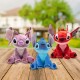 Peluche Stitch, Angel & Leroy Disney Sonore 30 cm 