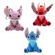 Peluche Stitch, Angel & Leroy Disney Sonore 30 cm 