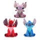 Peluche Stitch, Angel & Leroy Disney Sonore 20 cm