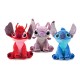 Peluche Stitch, Angel & Leroy Disney Sonore 20 cm