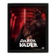 Cadre Dark Vador Star Wars Effet Animé 3D