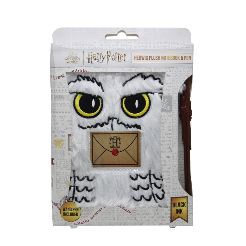 Carnet de Notes Flex Hedwige Harry Potter sur Kas Design