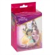 Lot de 24 Mini Brosses à Cheveux Parfumées Princesses Disney