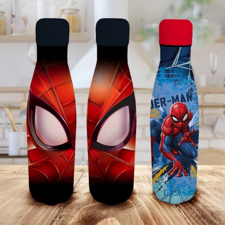 Bouteille Spiderman Marvel 500 ml Aluminium