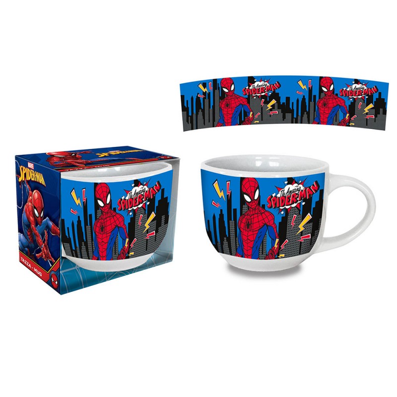 Maxi Tasse Spiderman Marvel sur Kas Design