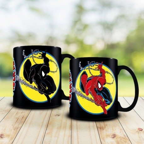 Mug Thermoréactif Amazing Spiderman Marvel