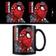 Mug Noir Spiderman Marvel - Beyond Amazing