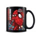 Mug Noir Spiderman Marvel - Beyond Amazing