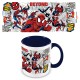 Mug Coloré Spiderman Marvel Comics