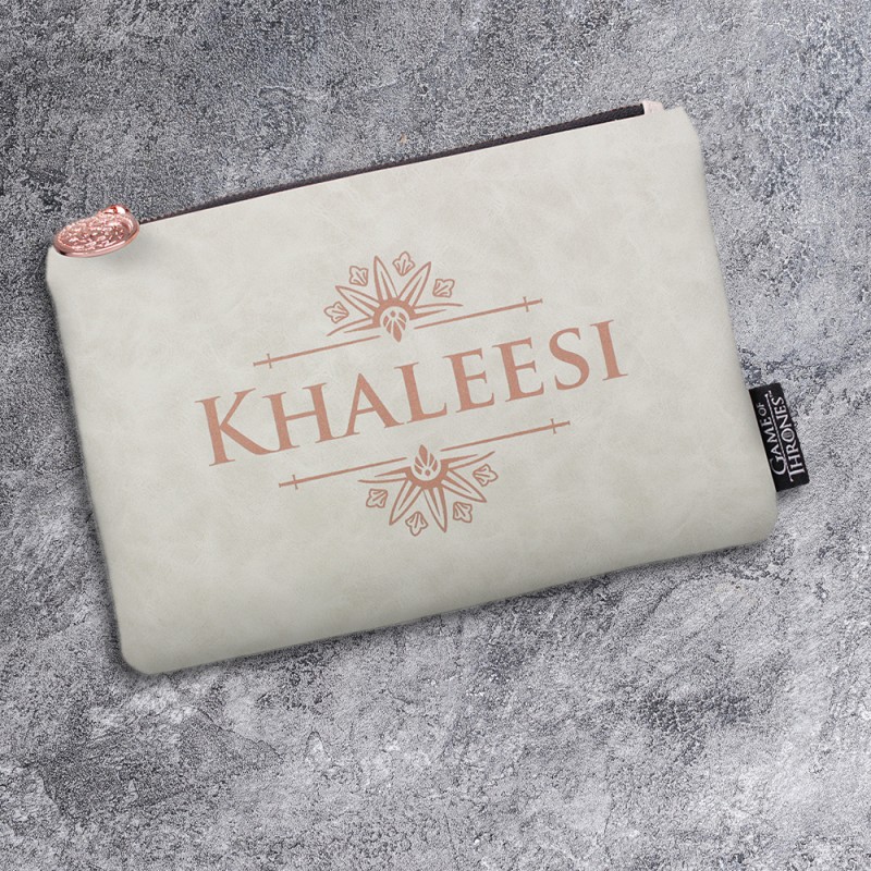 Trousse à Maquillage Game of Thrones Khaleesi sur Kas Design