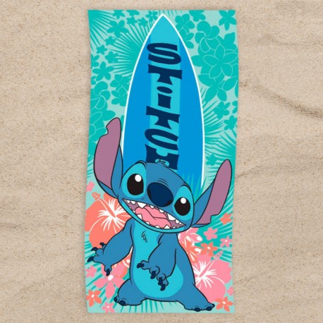 Sac de Plage Stitch Disney Pastel sur Logeekdesign