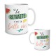 Mug La Retraite C'est la Belle Vie