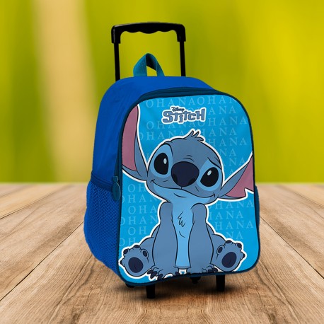 Sac à Dos à Roulettes Stitch Disney