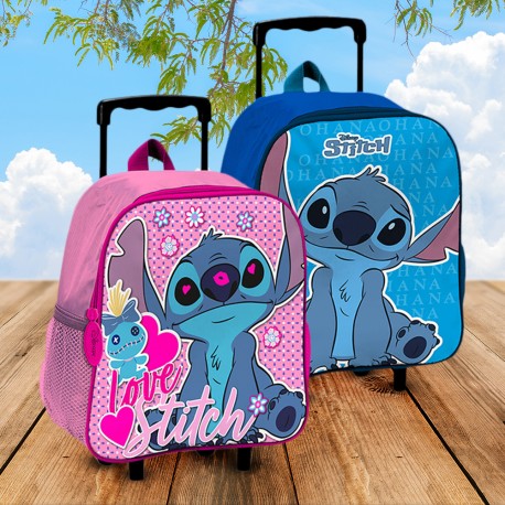 Sac à Dos à Roulettes Stitch Disney