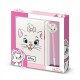 Set Marie Les Aristochats Disney - Journal Intime et Stylo