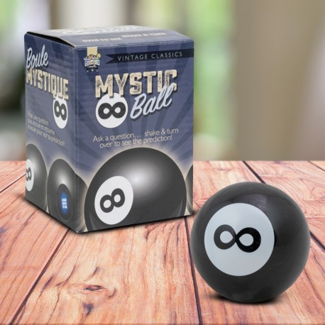 Magic 8 Ball (Boule Magique Numéro 8)