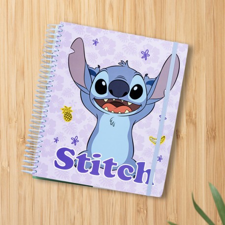 Set Stitch Disney - Journal Intime et Stylo sur Logeekdesign