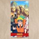 Serviette de Plage Naruto Shippuden - Monument des Hokage