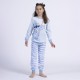 Pyjama Long Stitch Love Disney Bleu Rayé Enfant - Lot de 12